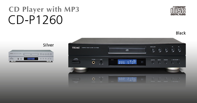 CD-P1260 - CDプレーヤー