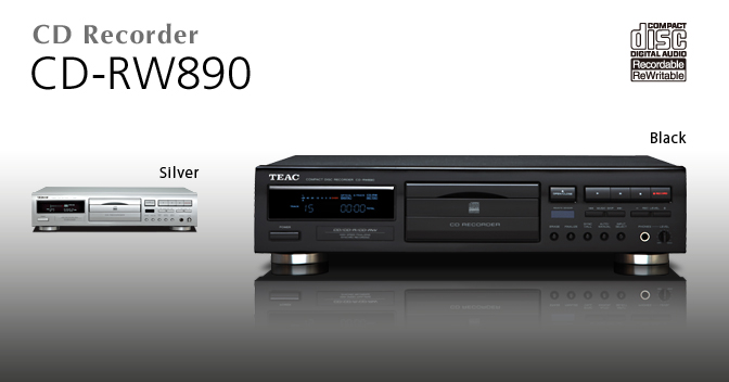 CD-RW890 - CDレコーダー