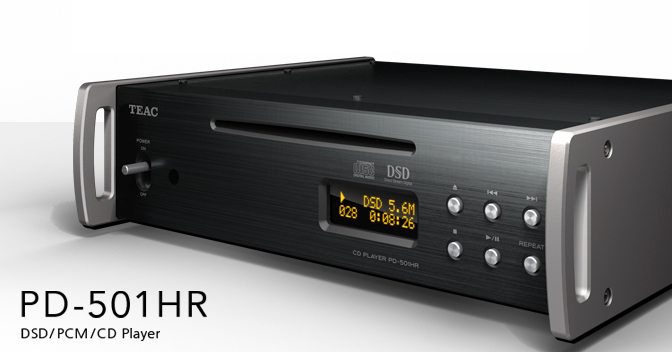 PD-501HR - DSD/PCMディスク再生対応CDプレーヤー