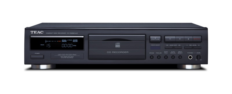 TEAC CDRW890 MKII-B CD Recorder with Remote CD-RW890MKII CD-RW890MK2