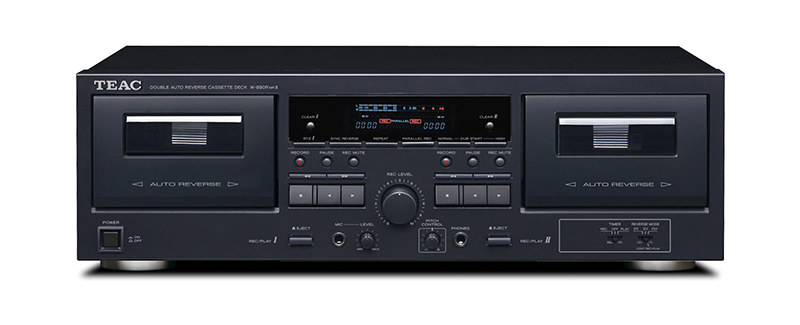Teac W-860R Dual A Discontinued by Manufacturer R Cassette with Pitch Control 