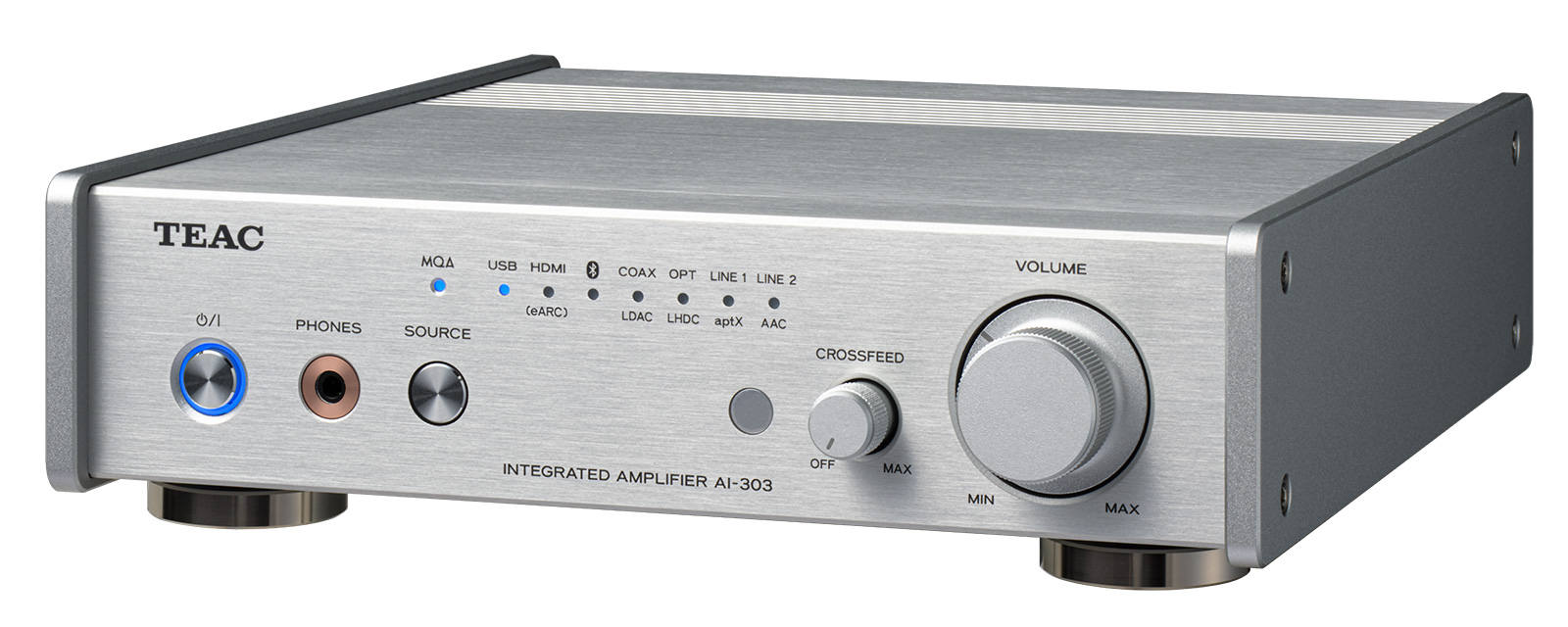 AI-303 – Stereo integrated amplifier with DAC in mini format