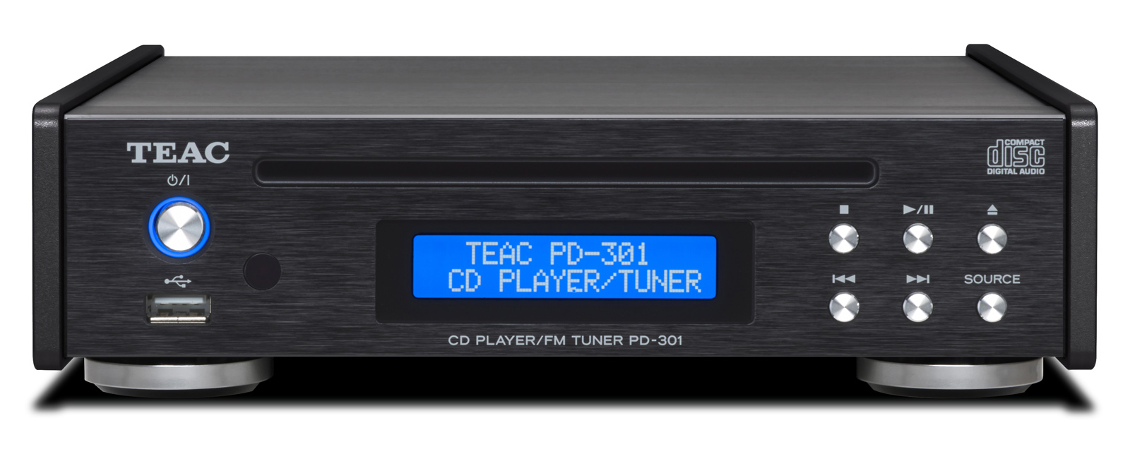 PD-301 CD Player Review on LifeWire