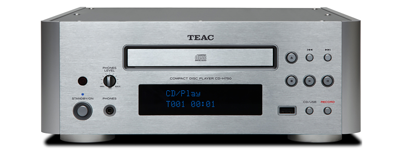 CD-H750 | 仕様 | TEAC - オーディオ製品情報サイト