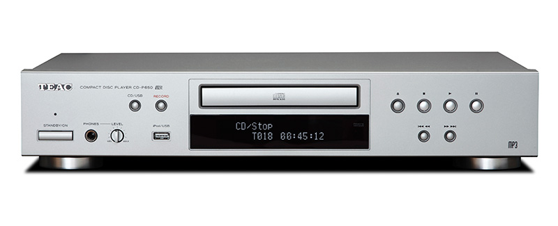 CD-P650 | 製品トップ | TEAC - オーディオ製品情報サイト