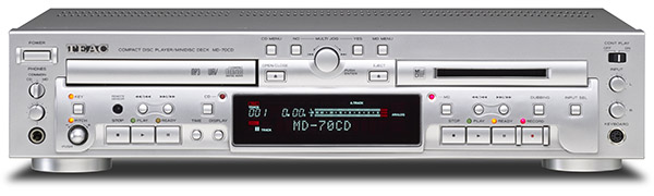 CDレコーダー/カセットデッキ『AD-RW950』および CDプレーヤー/MD