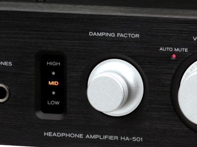 HA-501 | FEATURES | TEAC | International Website| | FEATURES | TEAC |  International Website