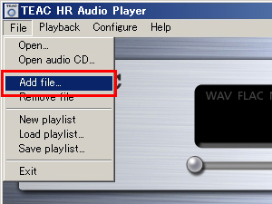 Releasing TEAC HR Streamer for Android, News Details, TEAC