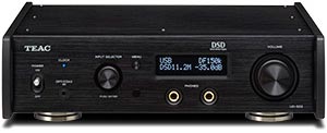 TEAC UD-503-B デュアルモノーラルUSB DAC/ヘッドホンアンプ