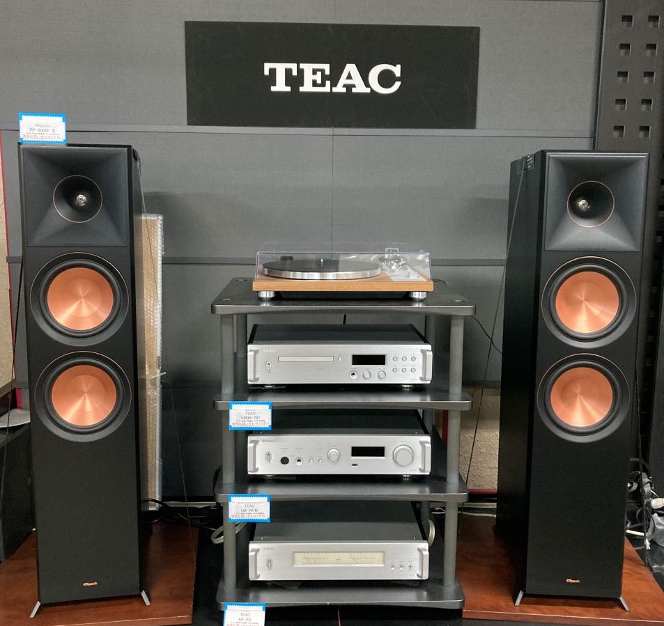 展示店舗一覧 | TEAC - プレミアムオーディオ