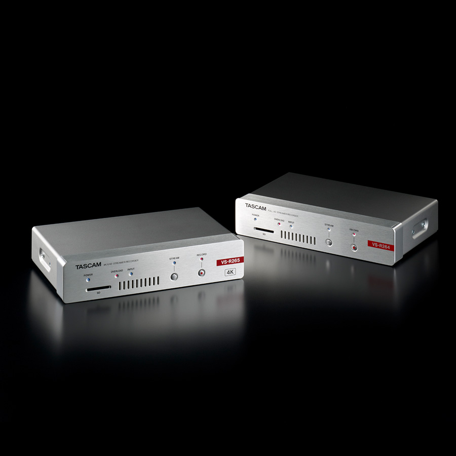 V1.1 Firmware for TASCAM VS-R264 (Full HD) and VS-R265 (4K-UHD
