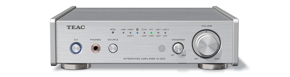 USB DAC/Amplifier AI-303 and multi-fuction CD Player CD-P750DAB will be  unveiled at the IFA 2022 | News Details | TEAC | International Website