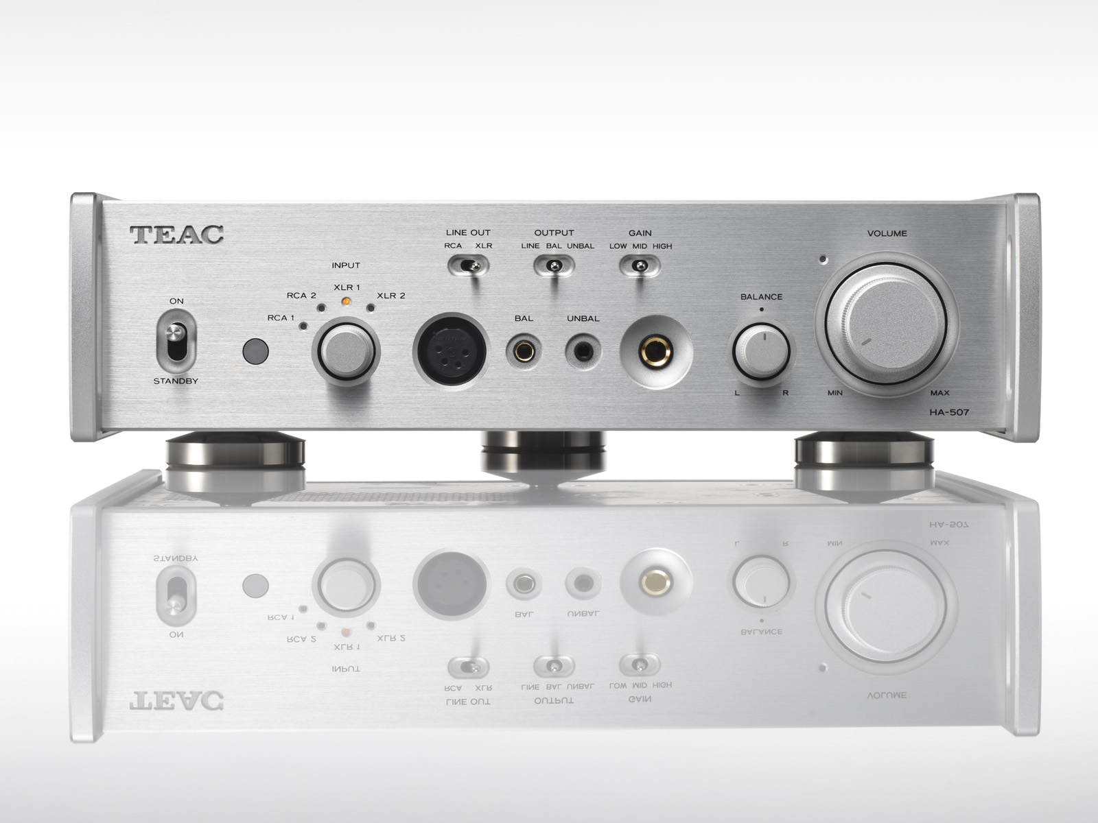 TEAC Launches the Reference 500 Series Pure Analog Headphone