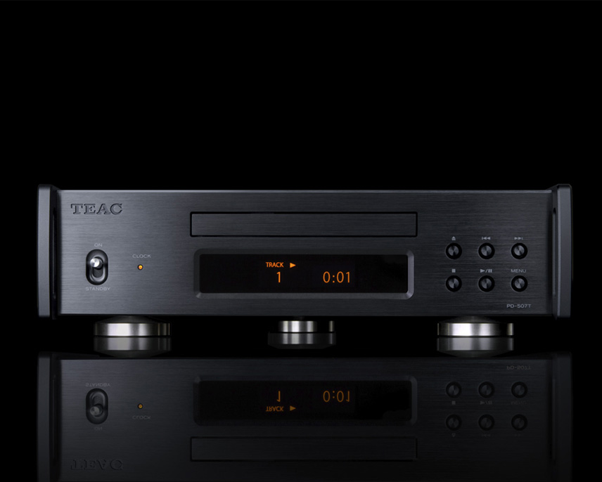 PD-507T | 特長 | TEAC - プレミアムオーディオ