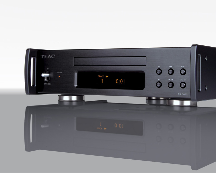 PD-507T | 特長 | TEAC - プレミアムオーディオ