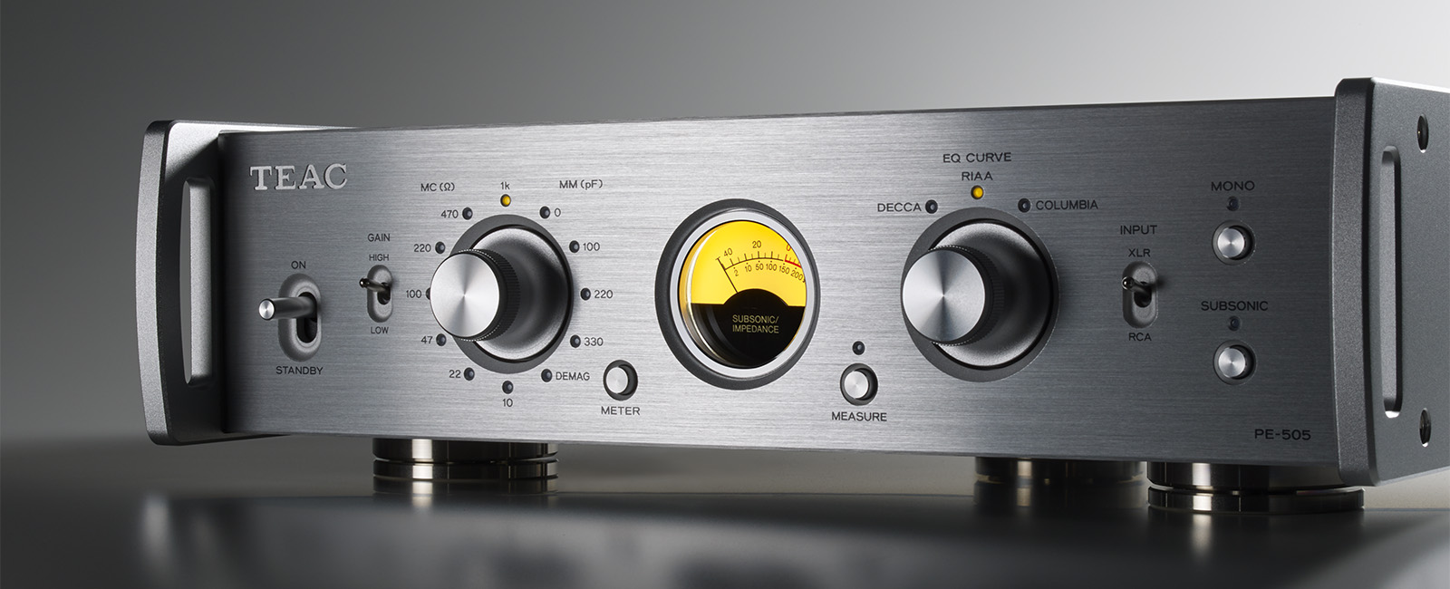 PE-505 | FEATURES | TEAC | International Website| | FEATURES 