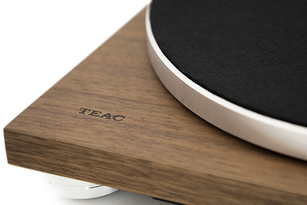 TEAC TN-400BT-WA Bluetooth アナログターンテーブルプレイヤー