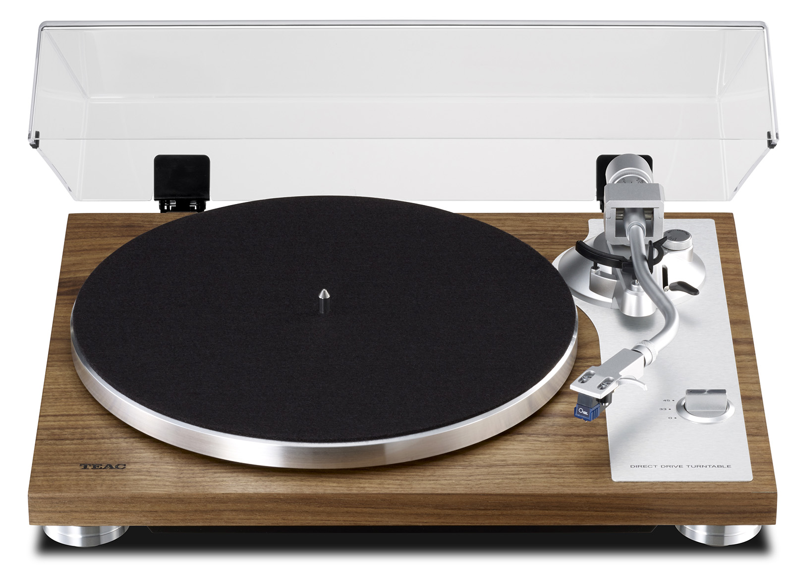 TEAC announces new turntable TN-4D-SE employing an ultra-stable 