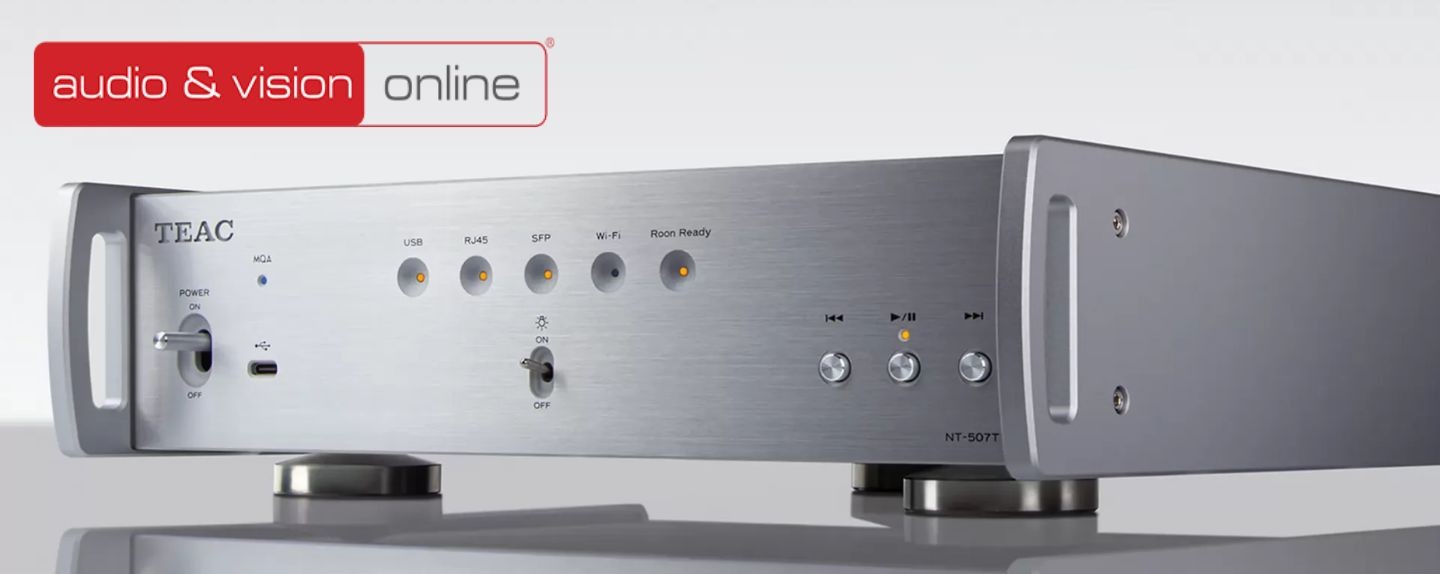 ハンガリーaudio&visionサイトにNT-507Tのレビューが掲載