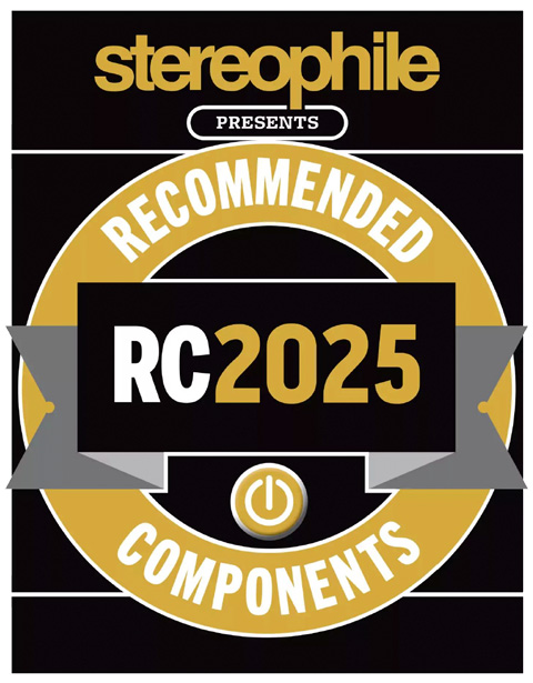 Stereophile Recommended Components 2025-3 (Spring)