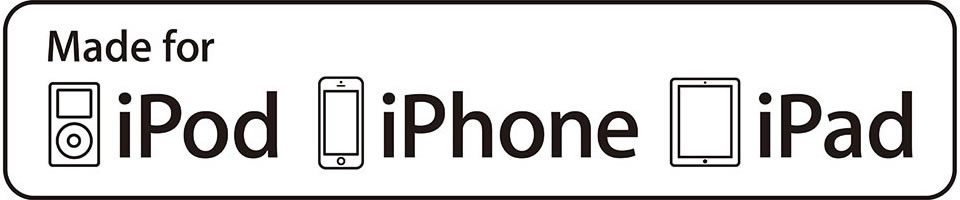 MFi ipod iphone ipad