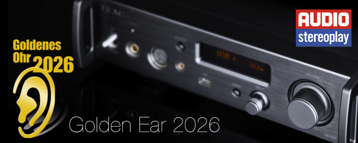 独AUDIO/stereoplay誌主催の読者投票Leserwahl 2026にてUD-507がカテゴリー賞を受賞