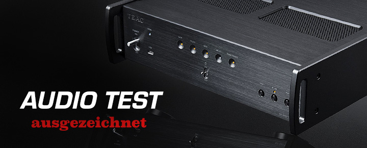 German media AUDIO TEST reviews the NT-507T, and sends the Excellent Recommendation