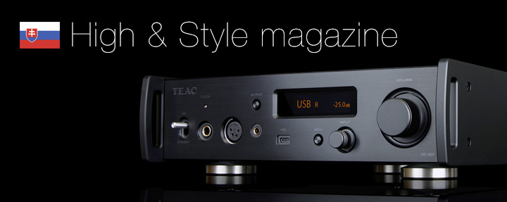 東欧のHi-Fi誌にUD-507のレビューが掲載。「技術的に完璧で音楽的に調律されたサウンド」