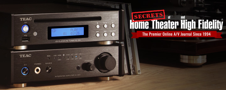 The Secrets of Home Theater and High Fidelity reviews the AI-303 and PD-301-X.
