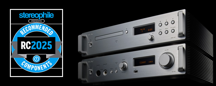 The VRDS-701T and UD-701N have been selected for Stereophile’s “Recommended Component Fall 2025”