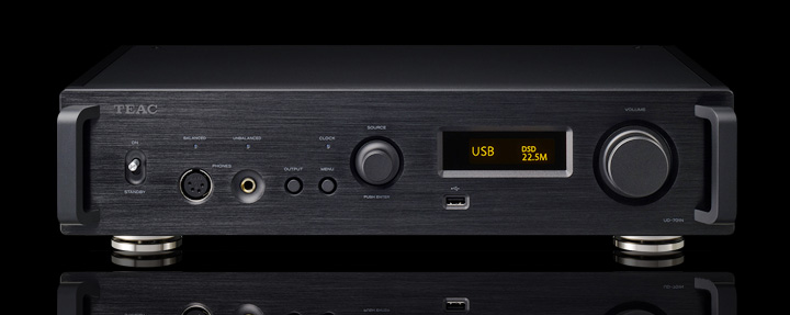 米stereophile誌 UD-701Nレビュー