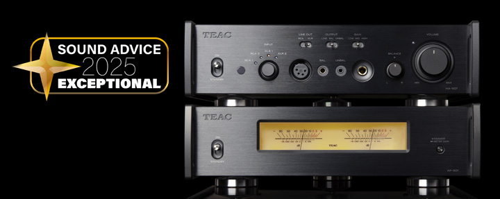 英Sound Advice 2025にてAP-507とHA-507が最高位のExceptional賞を受賞