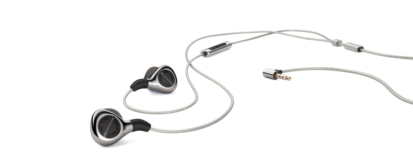XELENTO REMOTE | Audiophile Tesla in-ear headset for mobile ...