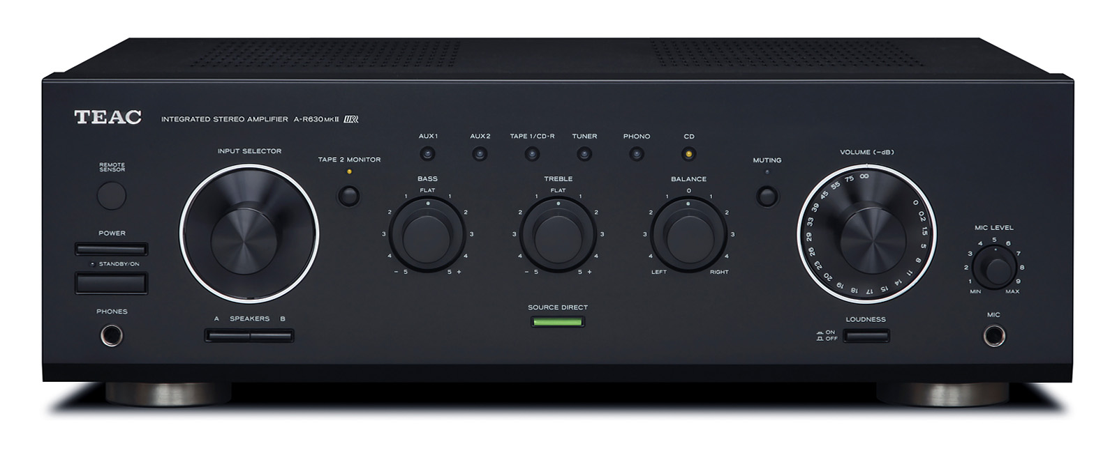 A-R630MKII | OVERVIEW | TEAC | International Website| | OVERVIEW
