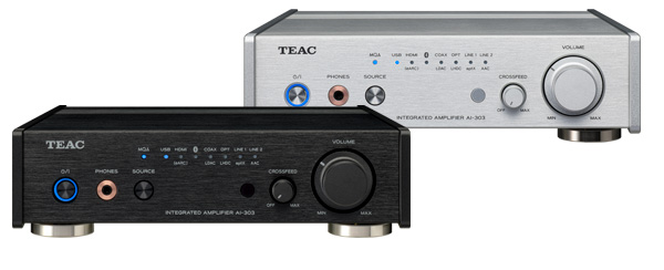 TEAC | TEAC International new Details Amplifier announces | Website AI-303 | News USB DAC
