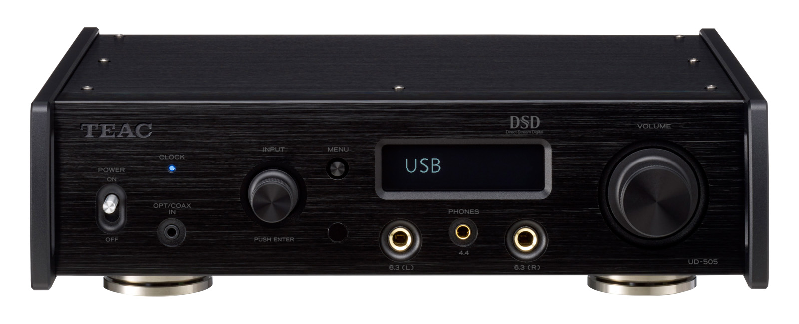 TEAC UD-505 USB DAC & Headphone Amplifier Ud-505-b_main