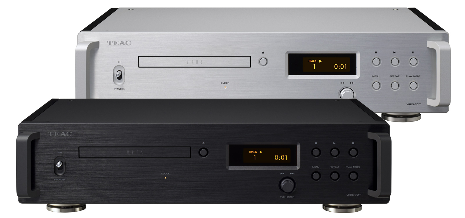 VRDS-701T | 製品トップ | TEAC - プレミアムオーディオ