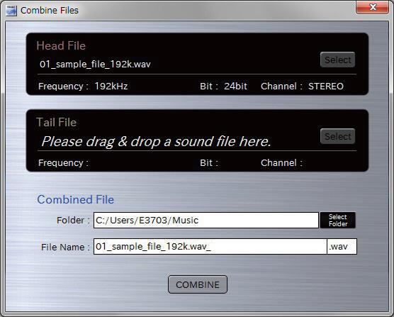 TEAC Hi-Res Editor