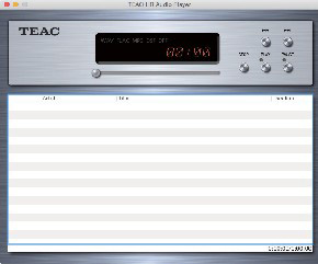 TEAC HR Audio Player