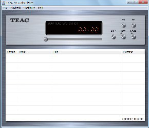 TEAC HR Audio Player