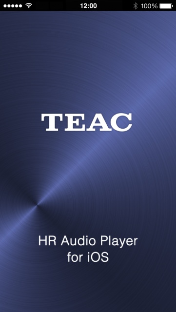 TEAC HR Audio Player for iOS/Android