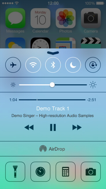 TEAC HR Audio Player for iOS/Android