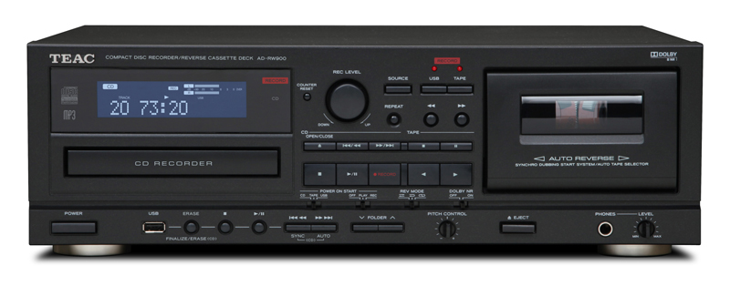 AD-RW900-B | FEATURES | TEAC | International Website| | FEATURES 