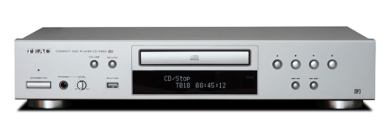 CD-P650-R | 製品トップ | TEAC - プレミアムオーディオ