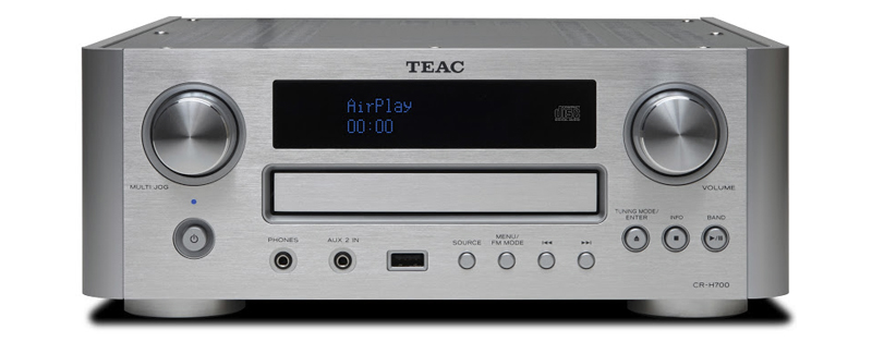 ティアック　TEAC CR-H700-S  CDレシーバー　ネットオーディオ