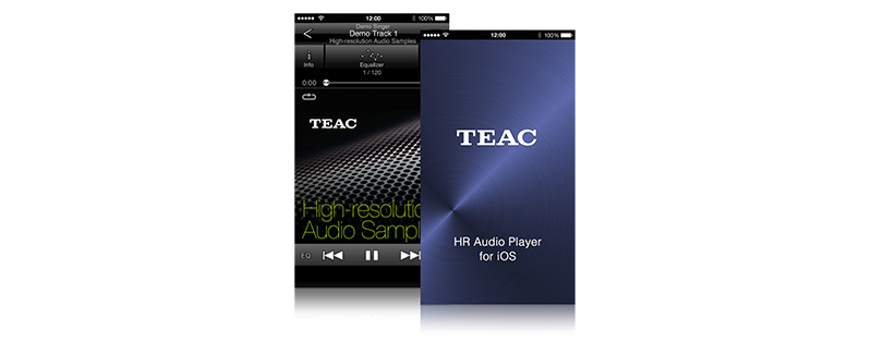 TEAC HR Audio Player for iOS/Android