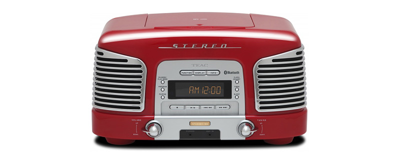 TEAC SL-D930 ラジオ CD ステレオBluetoothスピーカー - オーディオ機器