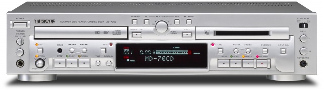 MD-70CD | 特長 | TEAC - プレミアムオーディオ