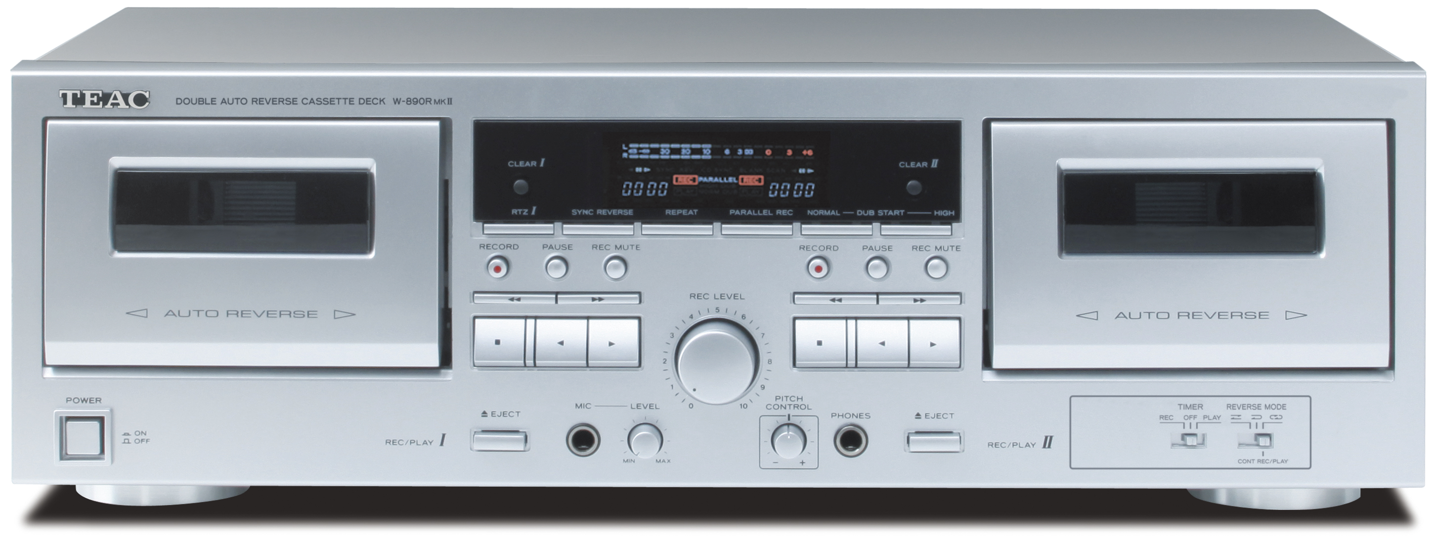 W-890RMKII | 特長 | TEAC - プレミアムオーディオ